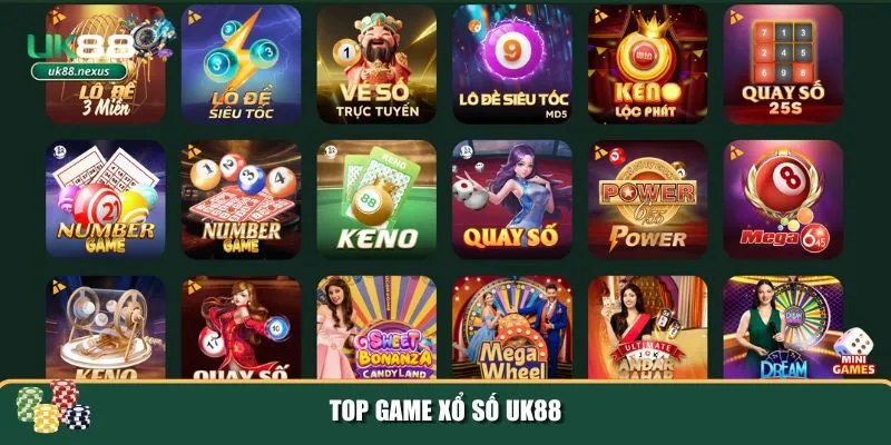 1 xo so uk88 Top game xổ số UK88