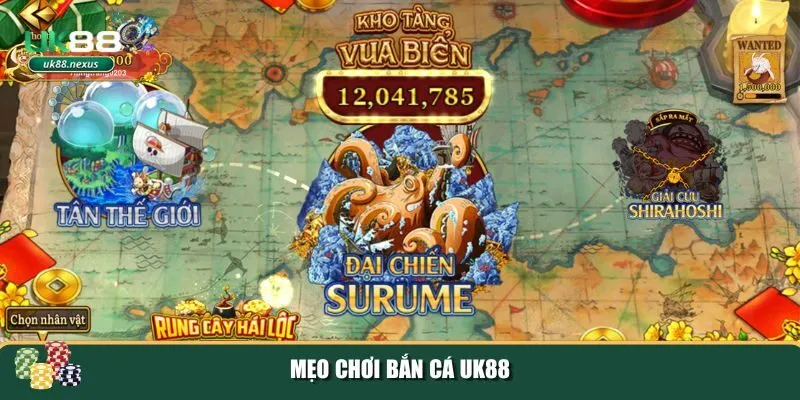 2 ban ca uk88 Mẹo chơi bắn cá UK88