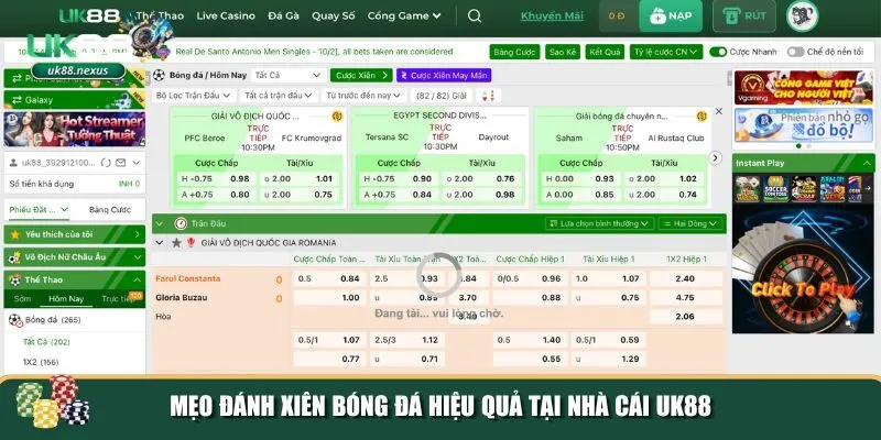 3 cach tinh xien bong da Mẹo áp dụng cách tính xiên bóng đá