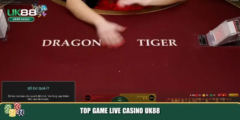 3 live casino uk88 Top game Live Casino UK88