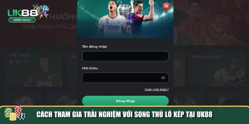 3 meo nuoi song thu lo kep Cách chơi song thủ lô kép tại UK88
