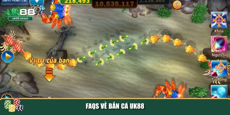 4 ban ca uk88 FAQs về bắn cá UK88