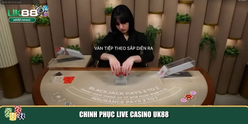 4 live casino uk88 Chinh phục Live Casino UK88