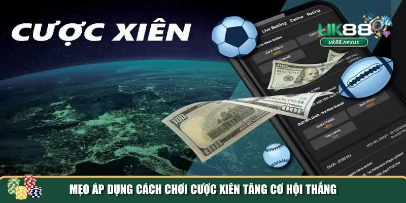 cach choi cuoc xien 3 Người chơi cần có cách chơi cược xiên hợp lý để giảm rủi ro và tăng cơ hội thắng