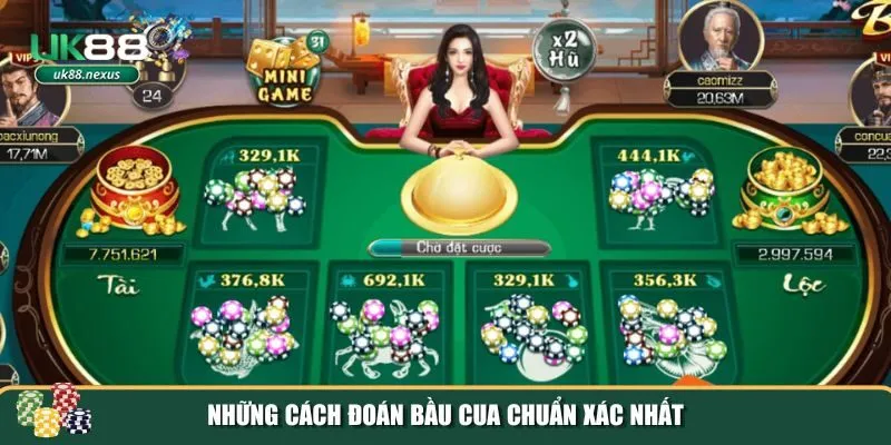 cach doan bau cua 2 Những cách đoán bầu cua hiệu quả mà nhiều cao thủ thường áp dụng