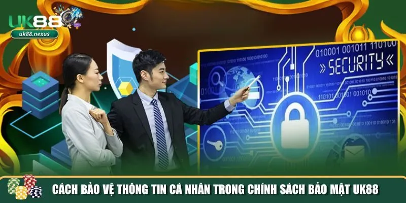 chinh sach bao mat uk88 1 Bảo vệ thông tin cá nhân luôn là một trong những ưu tiên hàng đầu của UK88