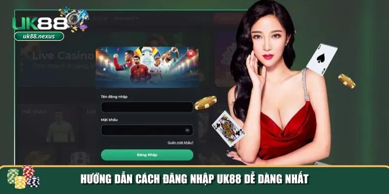 dang nhap uk88 1 1 Hướng dẫn đăng nhập UK88 một cách dễ dàng và nhanh chóng