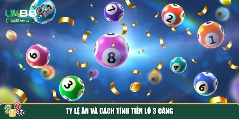 lo 3 cang 2 Tỷ lệ thắng và cách tính tiền thưởng khi chơi lô 3 càng