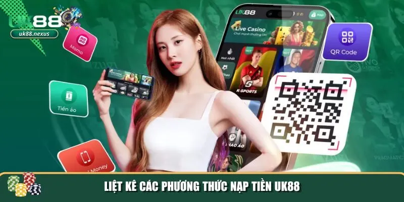 nap tien uk88 1 Những phương thức nạp tiền UK88 phổ biến