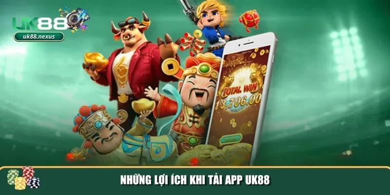 tai app uk88 3 Tải app UK88 mang lại trải nghiệm vượt trội cho người dùng