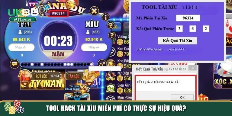 tool hack tai xiu mien phi 2 Rất nhiều người chơi tò mò về tool hack tài xỉu miễn phí